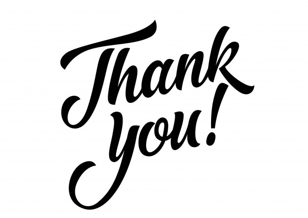 When thank you becomes too much