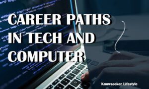 Career paths in tech and computer