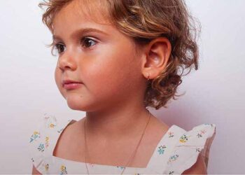 Why your baby need hoop earrings