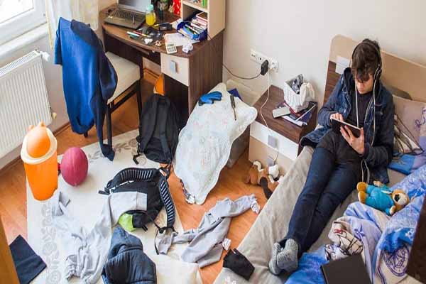 Mental health condition linked to a messy room