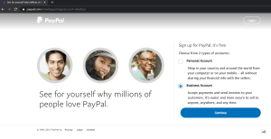 PayPal business