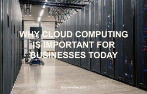 Cloud computing fir businesses