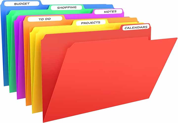 Essential stationery for home and office