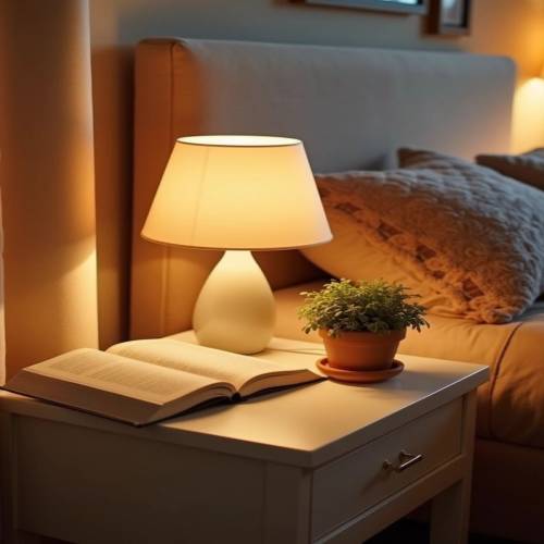 dimmable nightstand lamp