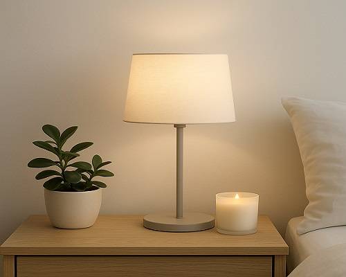 minimalistic nightstand