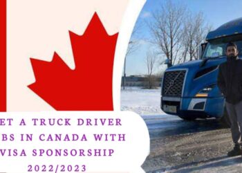 Truck driver jobs in Canada