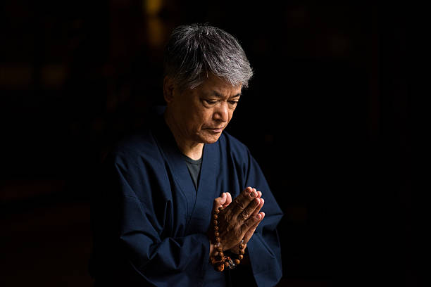 Senior aged chinese man; Ancient Chinese philosophies