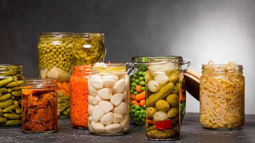 Benefits of fermented foods for guts health