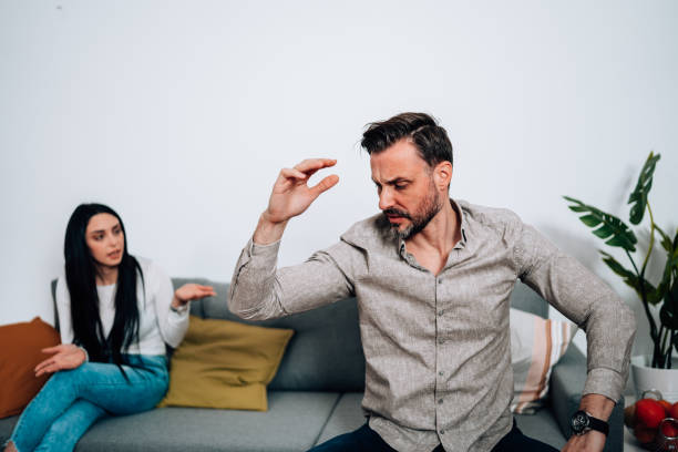 how to stay calm during a heated argument