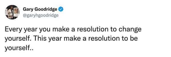 Funny new year resolutions