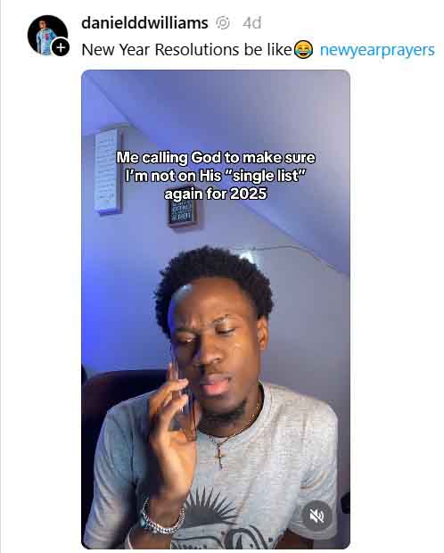 Funny new year resolutions