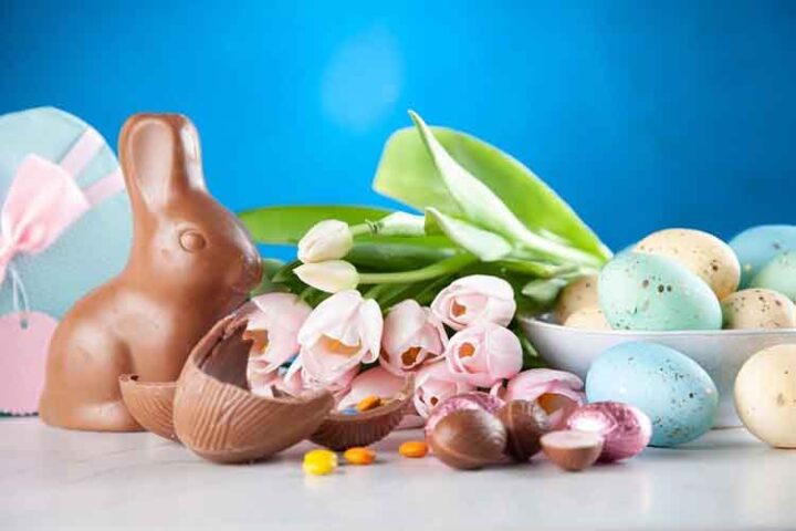 Easter egg hunt