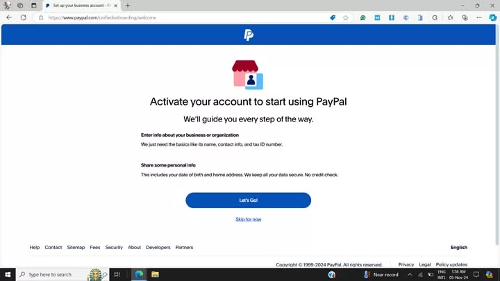 Activate your email