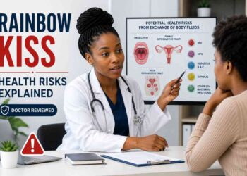 rainbow kiss health risks explained