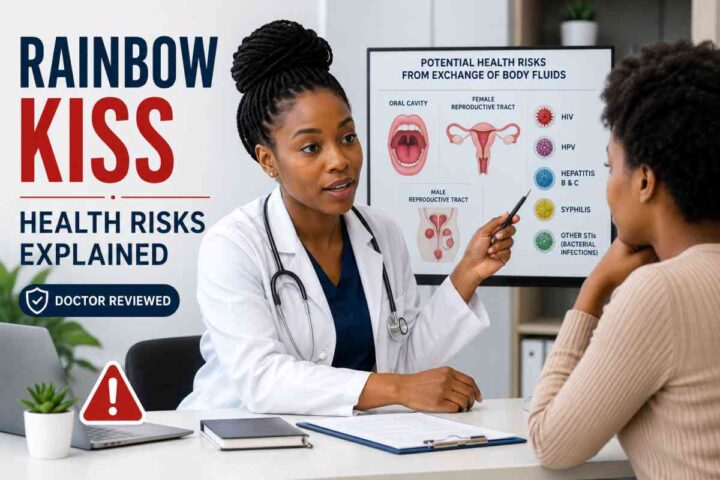 rainbow kiss health risks explained