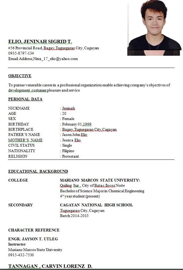 résumé