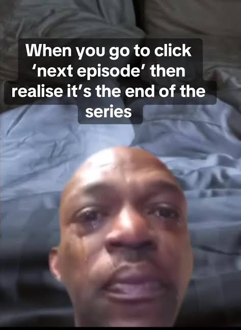 when you click on next episode but that's all