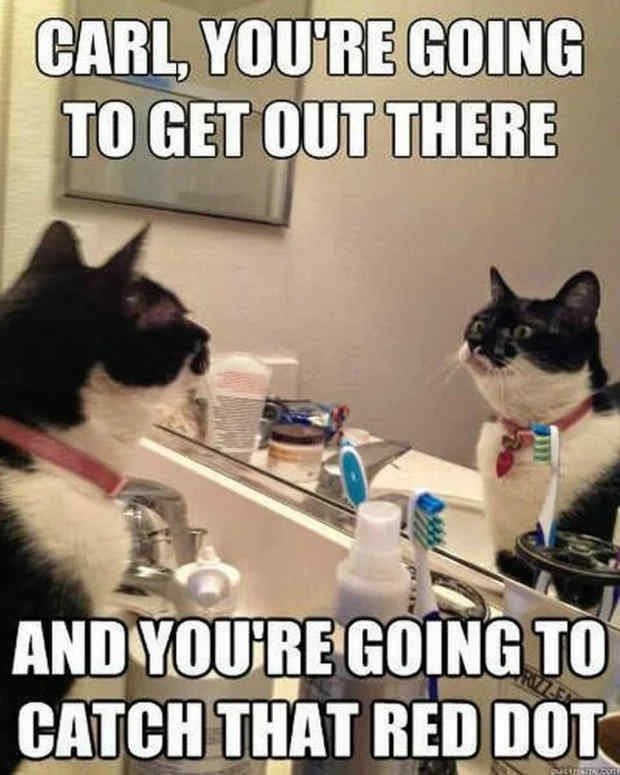 You are going to get out there and get what you deserve