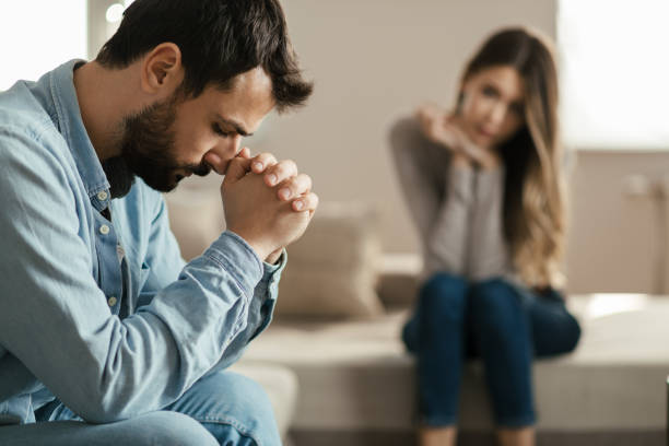 Couples going through conflicting times