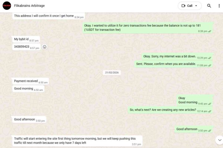 Chat with FLika Brains
