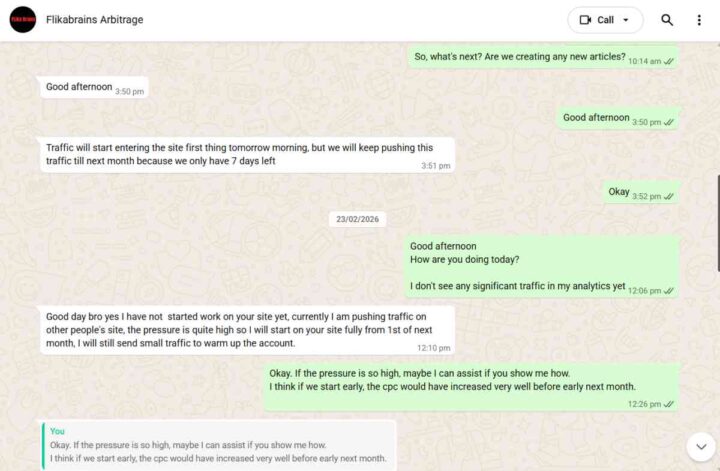 Chat with FLika Brains
