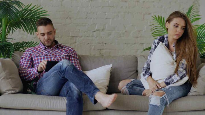 lack of attention in a relationship