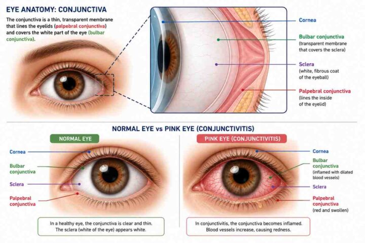 Illustration of apollo (conjunctivitis)