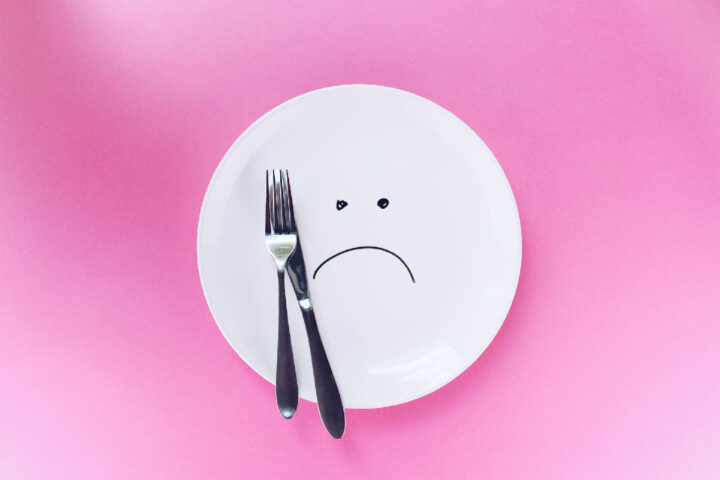 fasting face