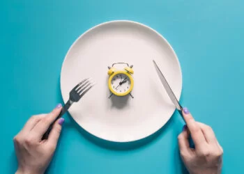 Fasting and empty plate