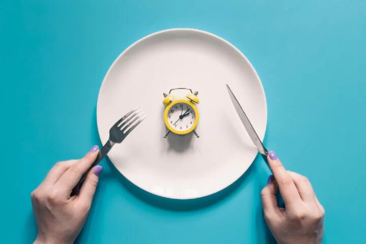 Fasting and empty plate